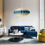 Люстра на штанге ASOLA D80 Black by ImperiumLoft от ImperiumLoft