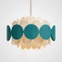 Люстра на штанге ASOLA D40 Blue by ImperiumLoft от ImperiumLoft