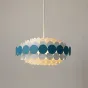 Люстра на штанге ASOLA D40 Blue by ImperiumLoft от ImperiumLoft