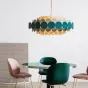 Люстра на штанге ASOLA D80 Black by ImperiumLoft от ImperiumLoft