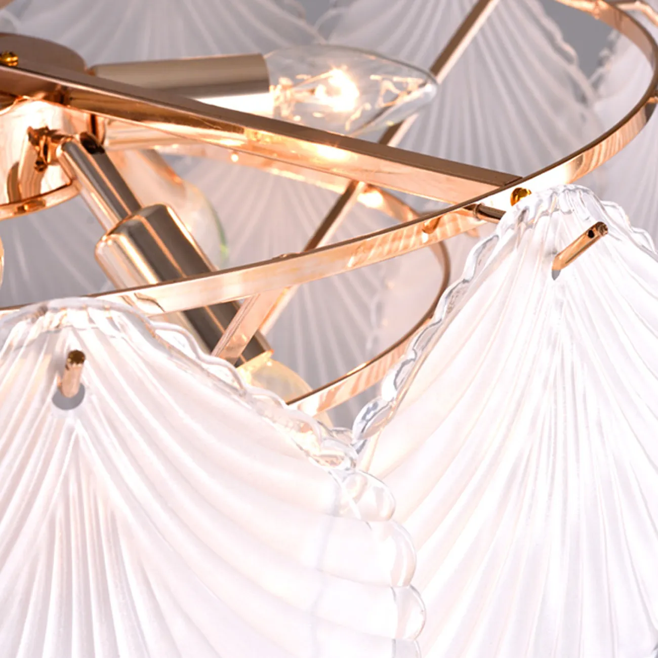 Подвесная люстра SHELLS D48 от ImperiumLoft