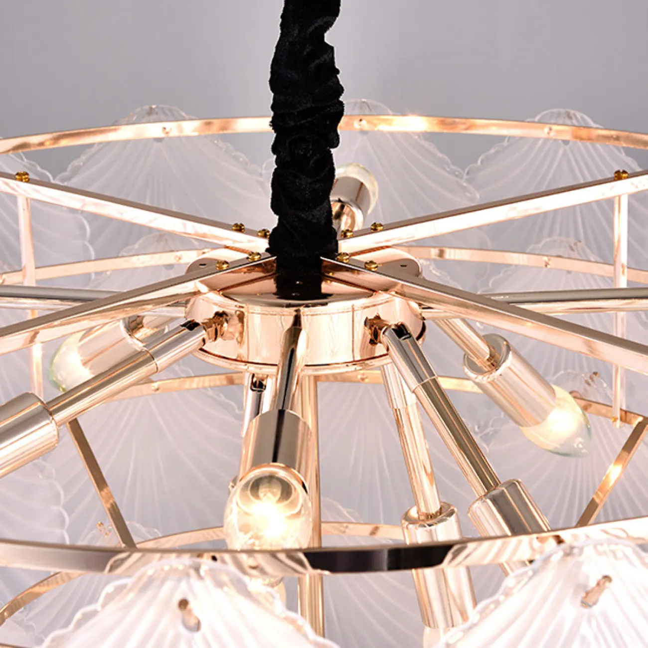 Подвесная люстра SHELLS D48 от ImperiumLoft