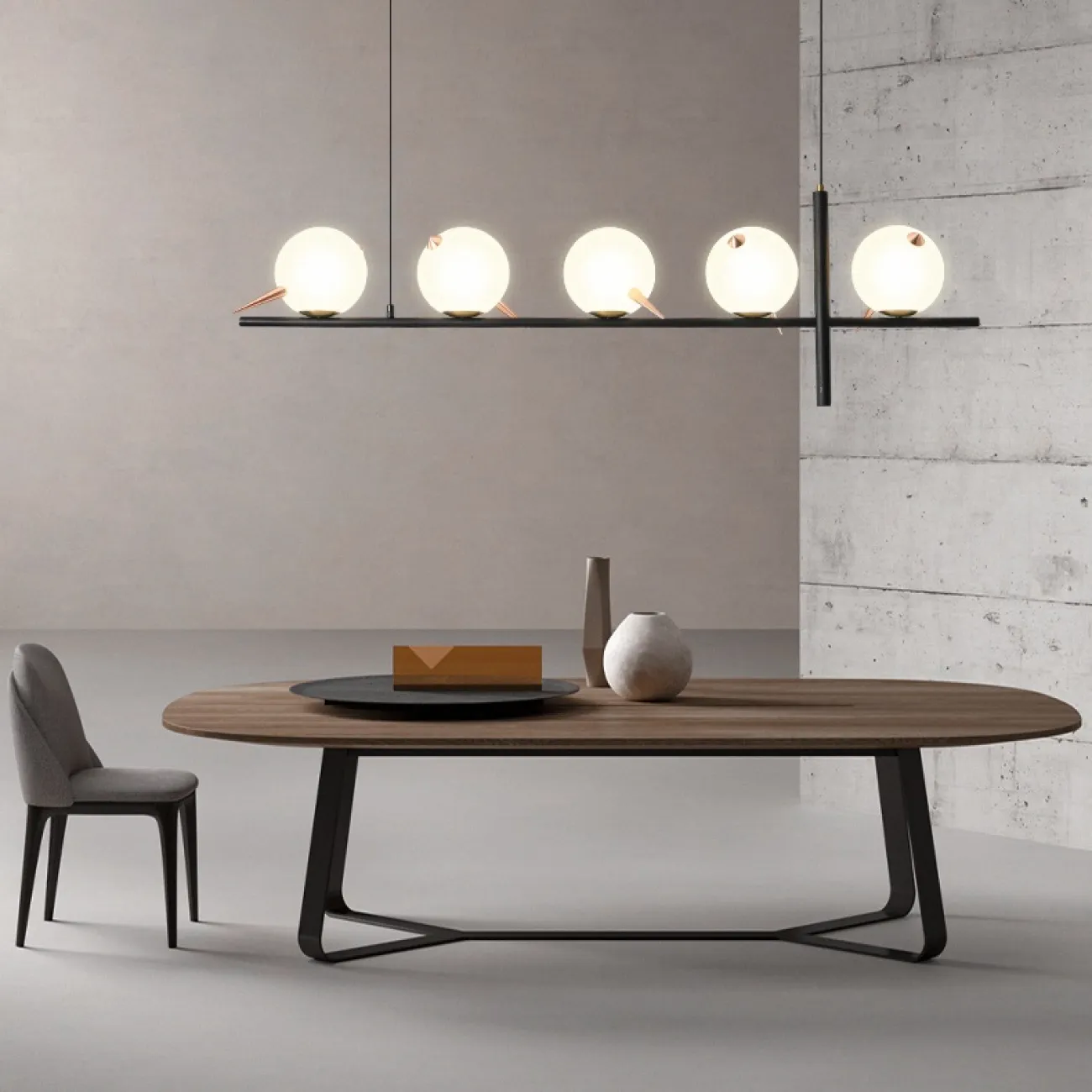 Дизайнерский реечный светильник SIGRIN от ImperiumLoft