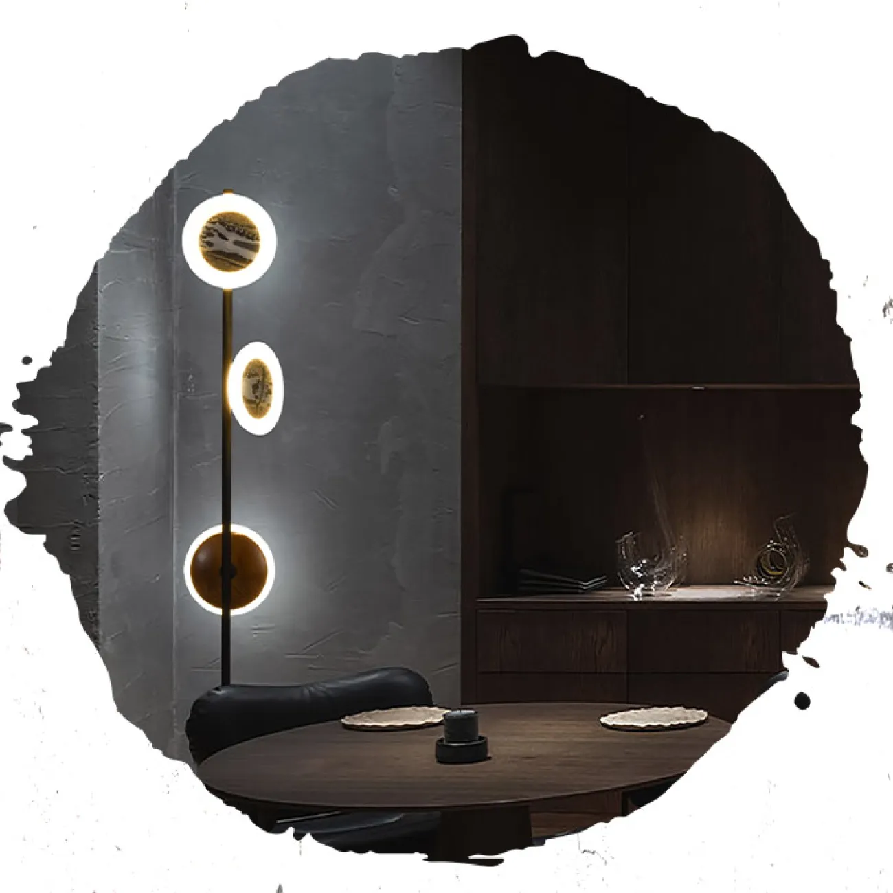 Торшер SWEEP FL от ImperiumLoft