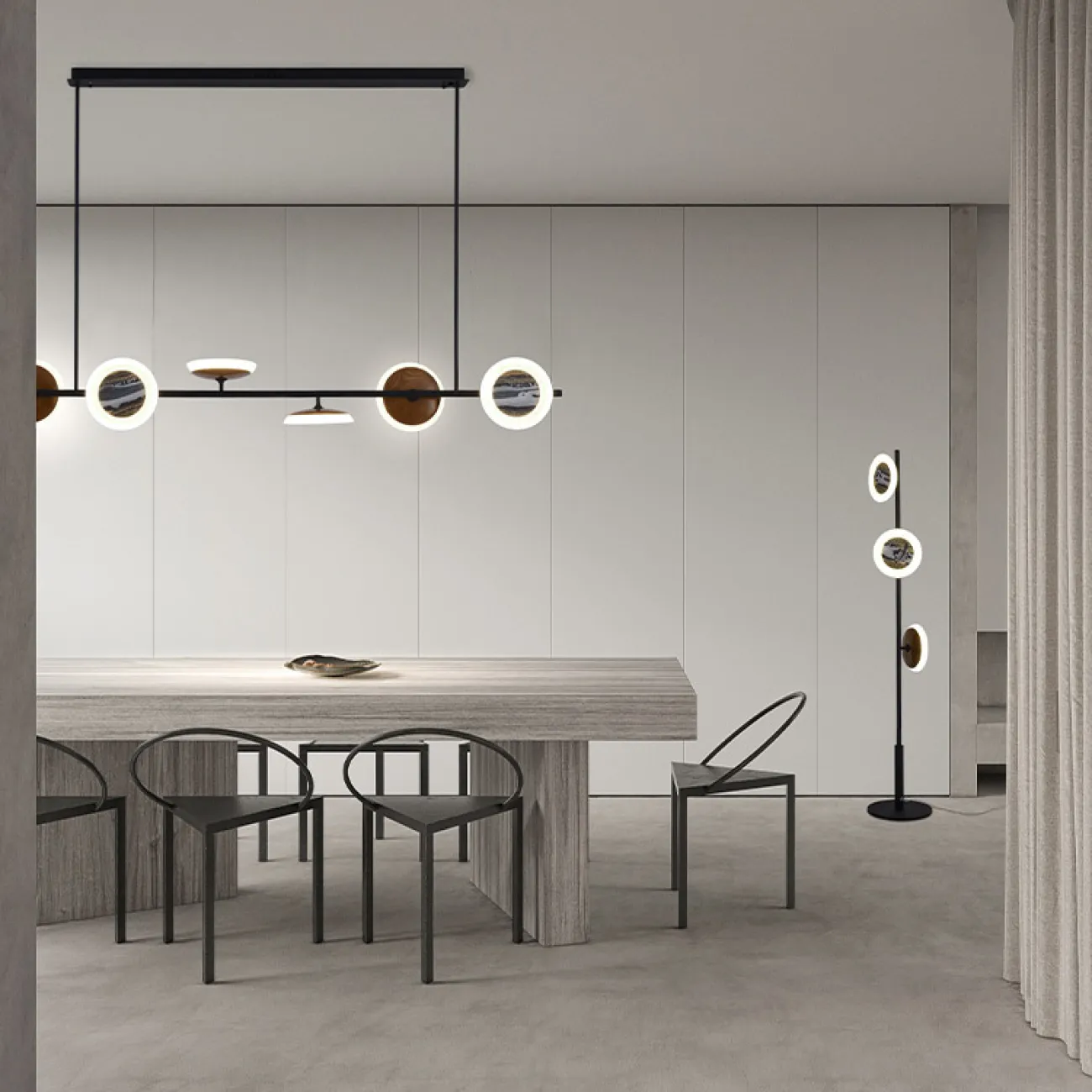 Торшер SWEEP FL от ImperiumLoft