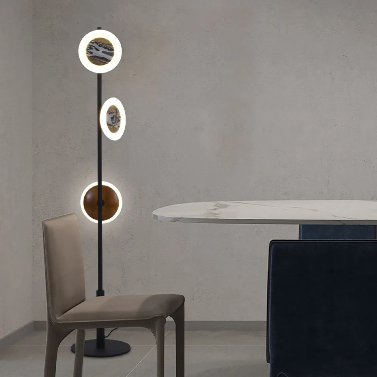 Торшер SWEEP FL от ImperiumLoft