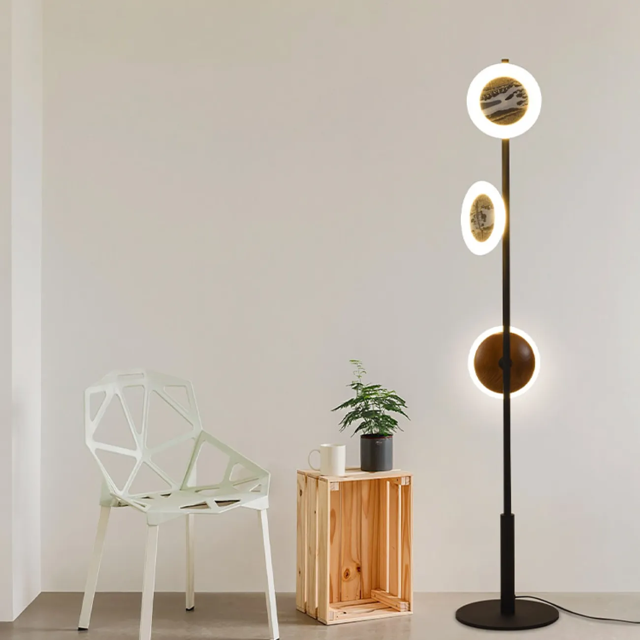 Торшер SWEEP FL от ImperiumLoft