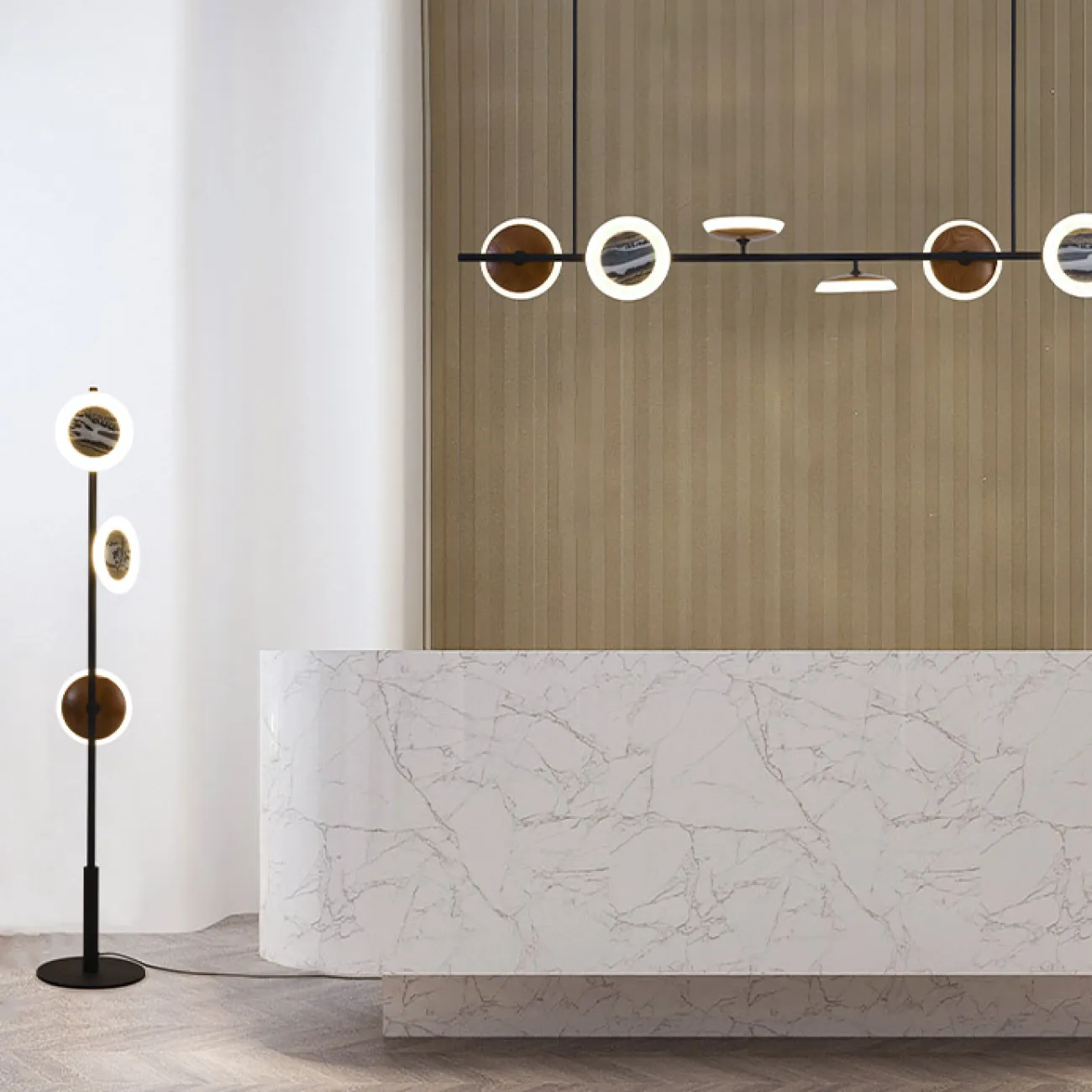 Торшер SWEEP FL от ImperiumLoft