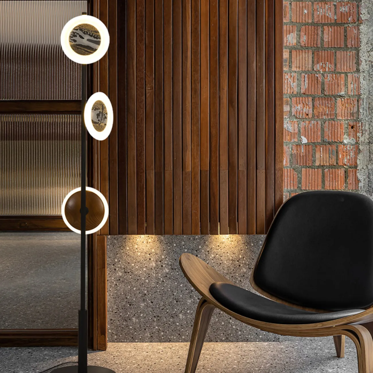 Торшер SWEEP FL от ImperiumLoft