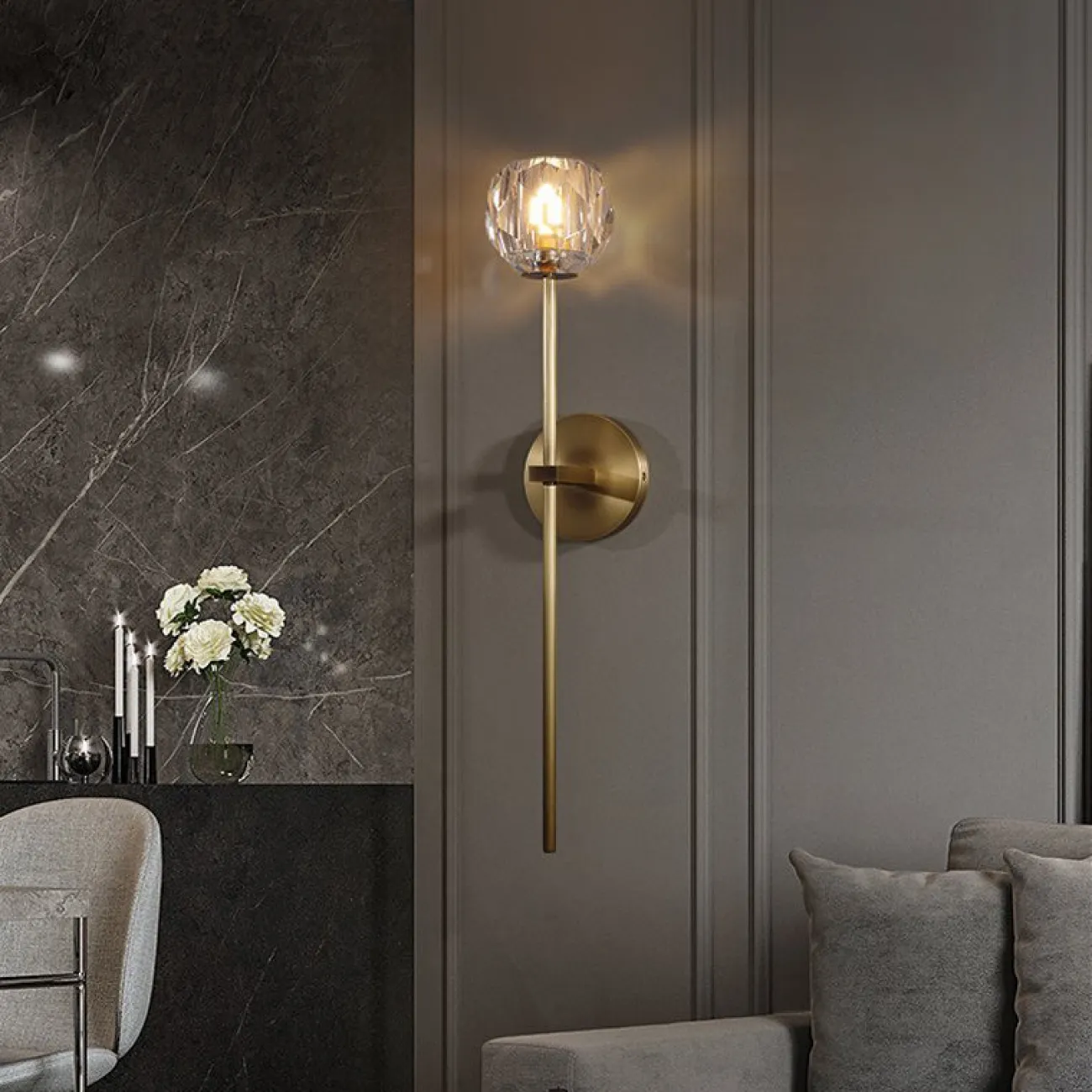 Настенное бра RH WALL от ImperiumLoft