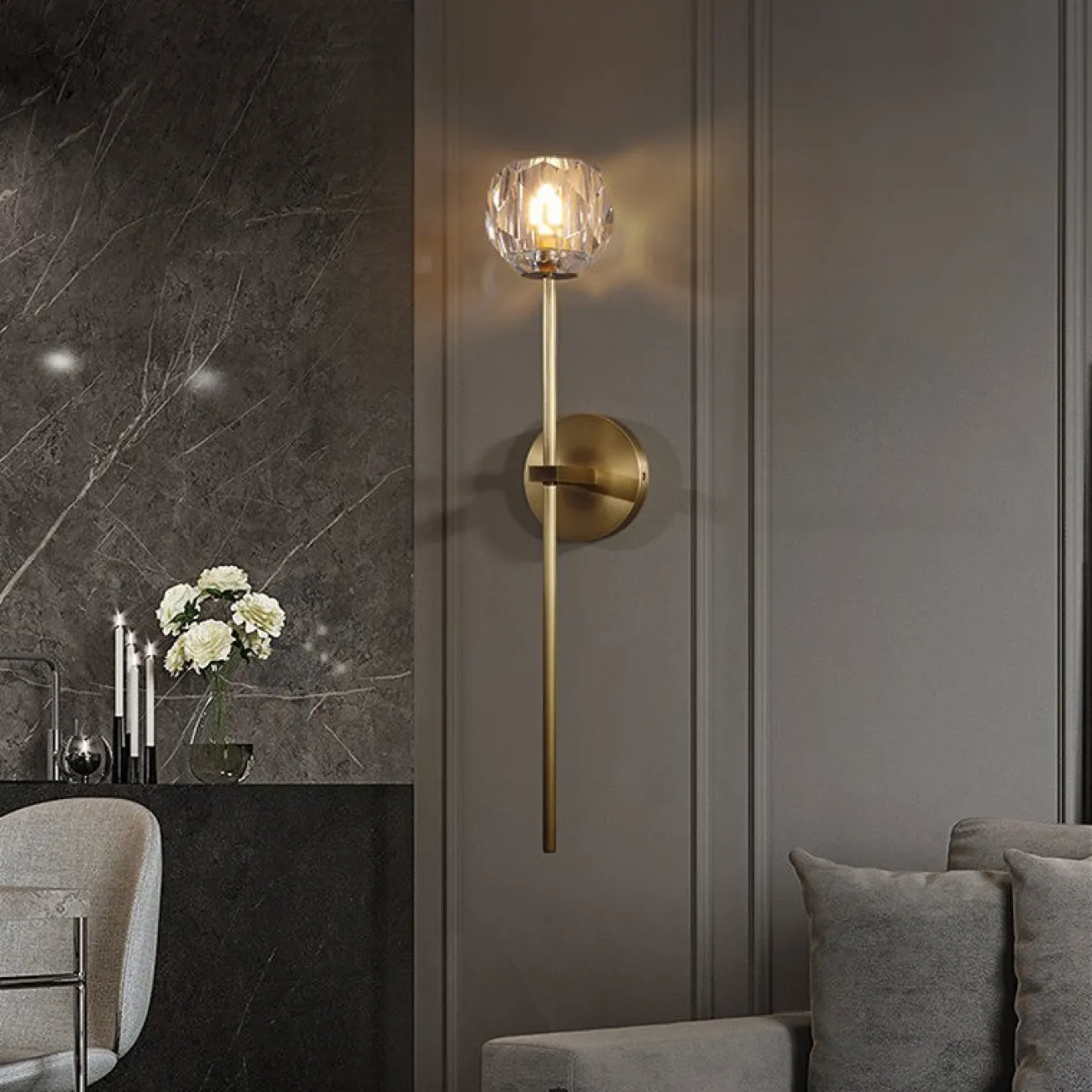 Настенное бра RH WALL от ImperiumLoft Настенное бра RH WALL от ImperiumLoft