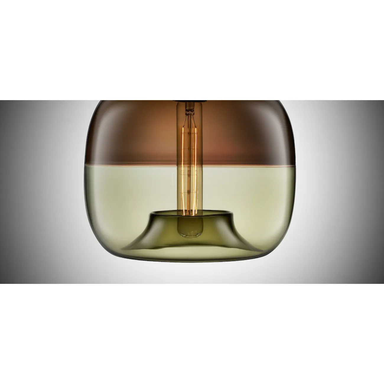 Люстра Encalmo-Stamen Pendant Chocolate-Smoke designed by Jeremy Pyles от LaLume