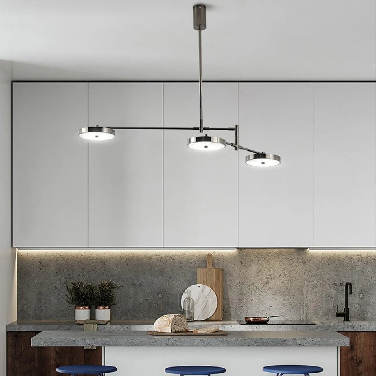 Подвесная люстра VRID от ImperiumLoft