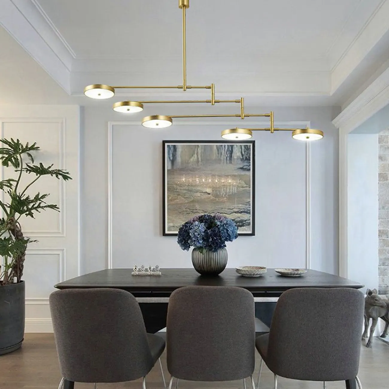 Подвесная люстра VRID от ImperiumLoft