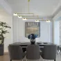 Подвесная люстра VRID от ImperiumLoft