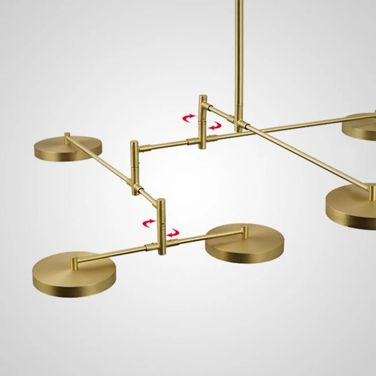 Подвесная люстра VRID от ImperiumLoft