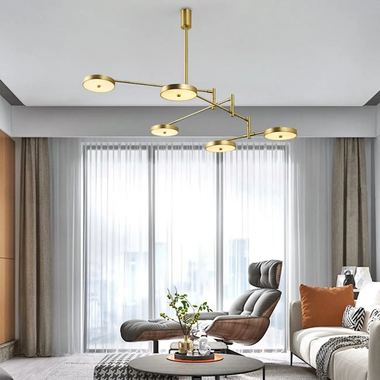 Подвесная люстра VRID от ImperiumLoft