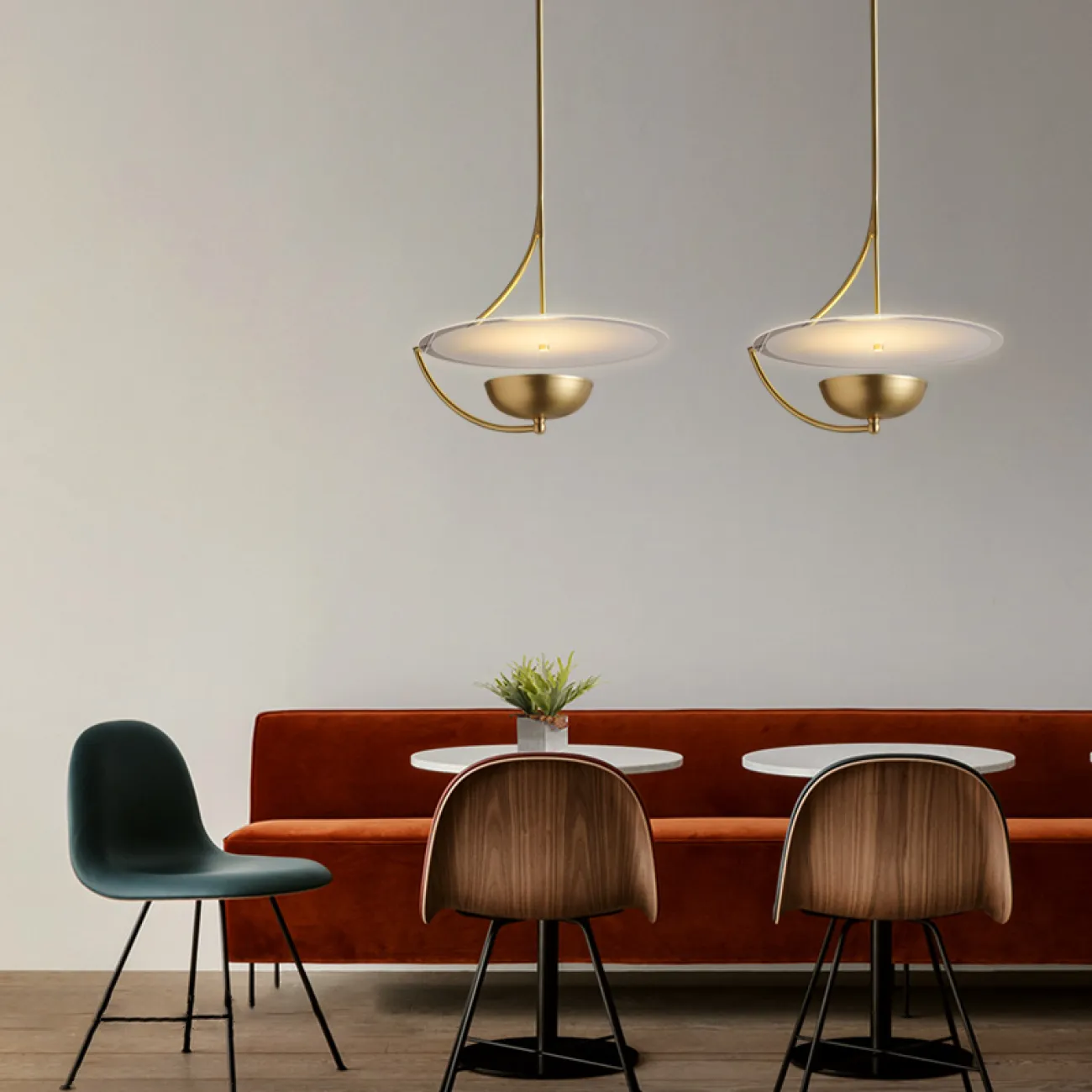 Подвесной светильник Bervet от ImperiumLoft