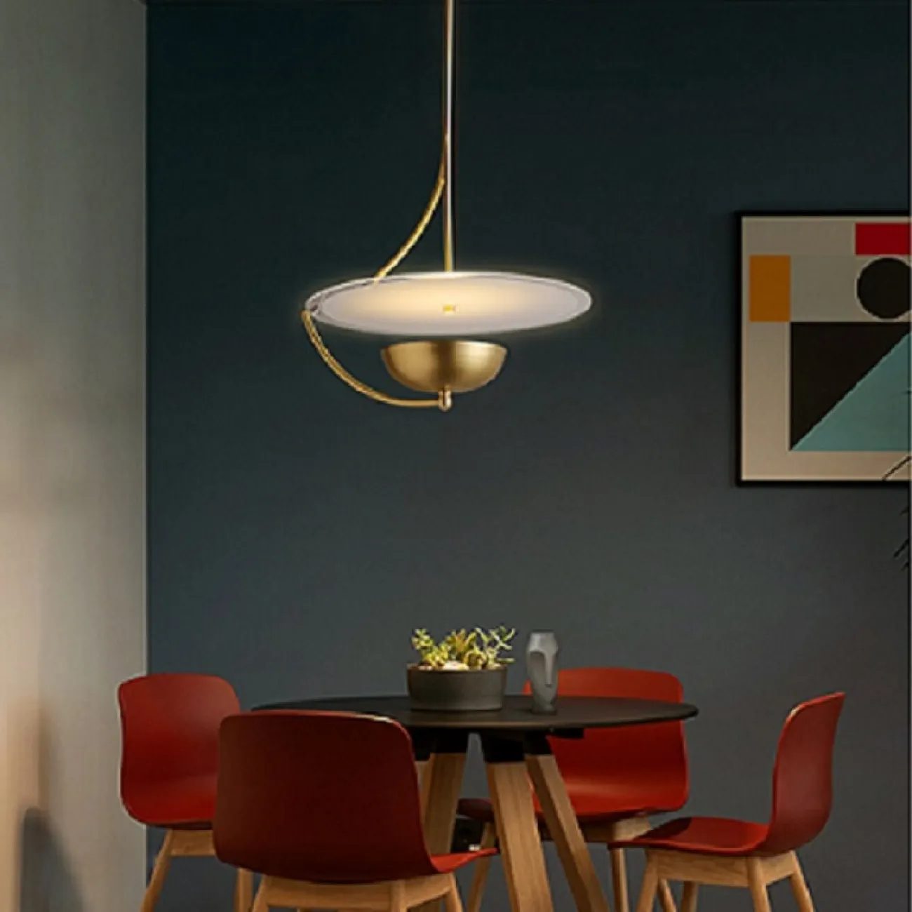 Подвесной светильник Bervet от ImperiumLoft