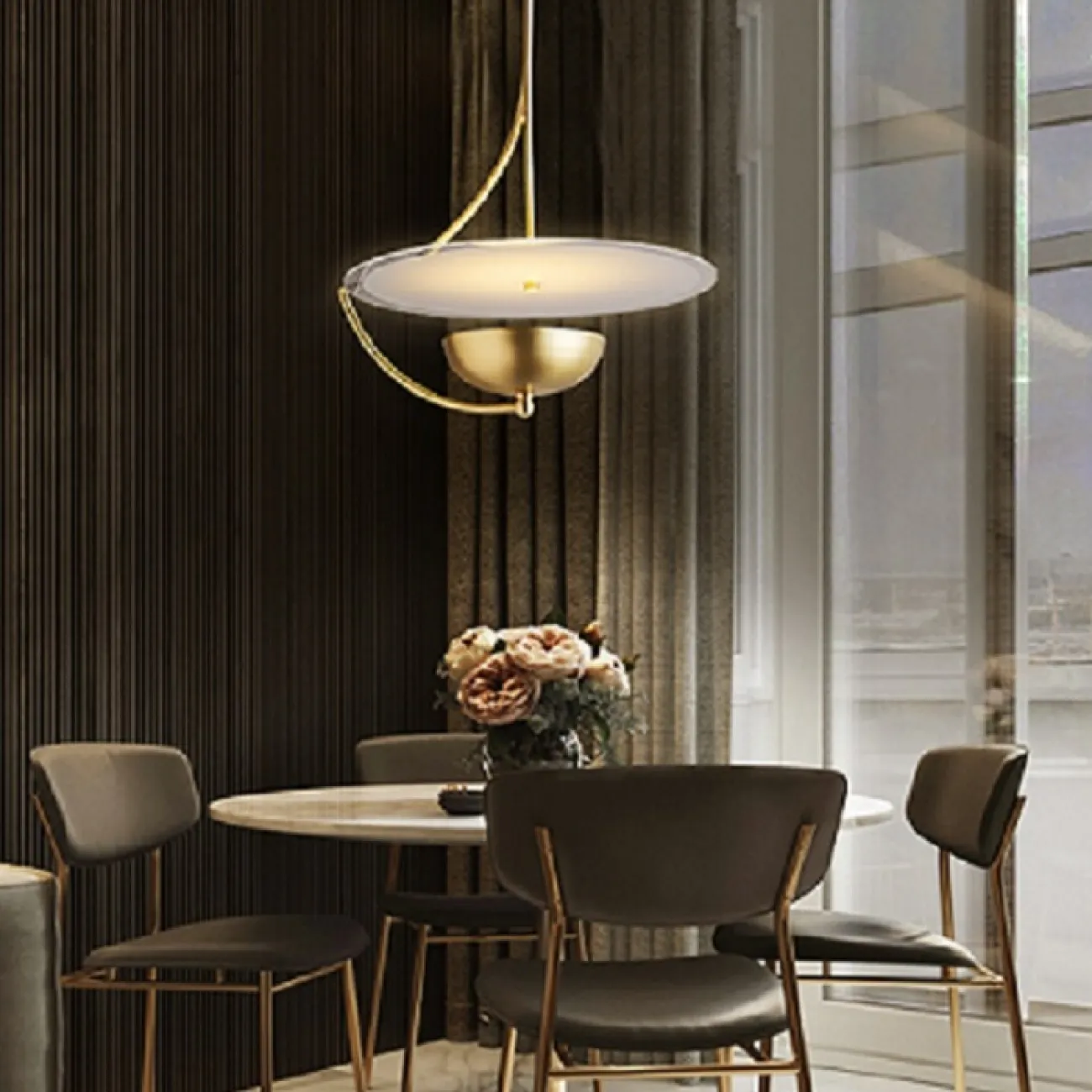 Подвесной светильник Bervet от ImperiumLoft