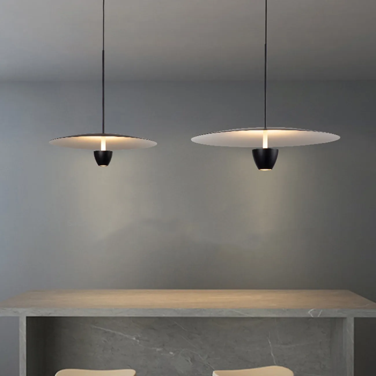 Подвесной светильник REFLECT D40 3000К от ImperiumLoft