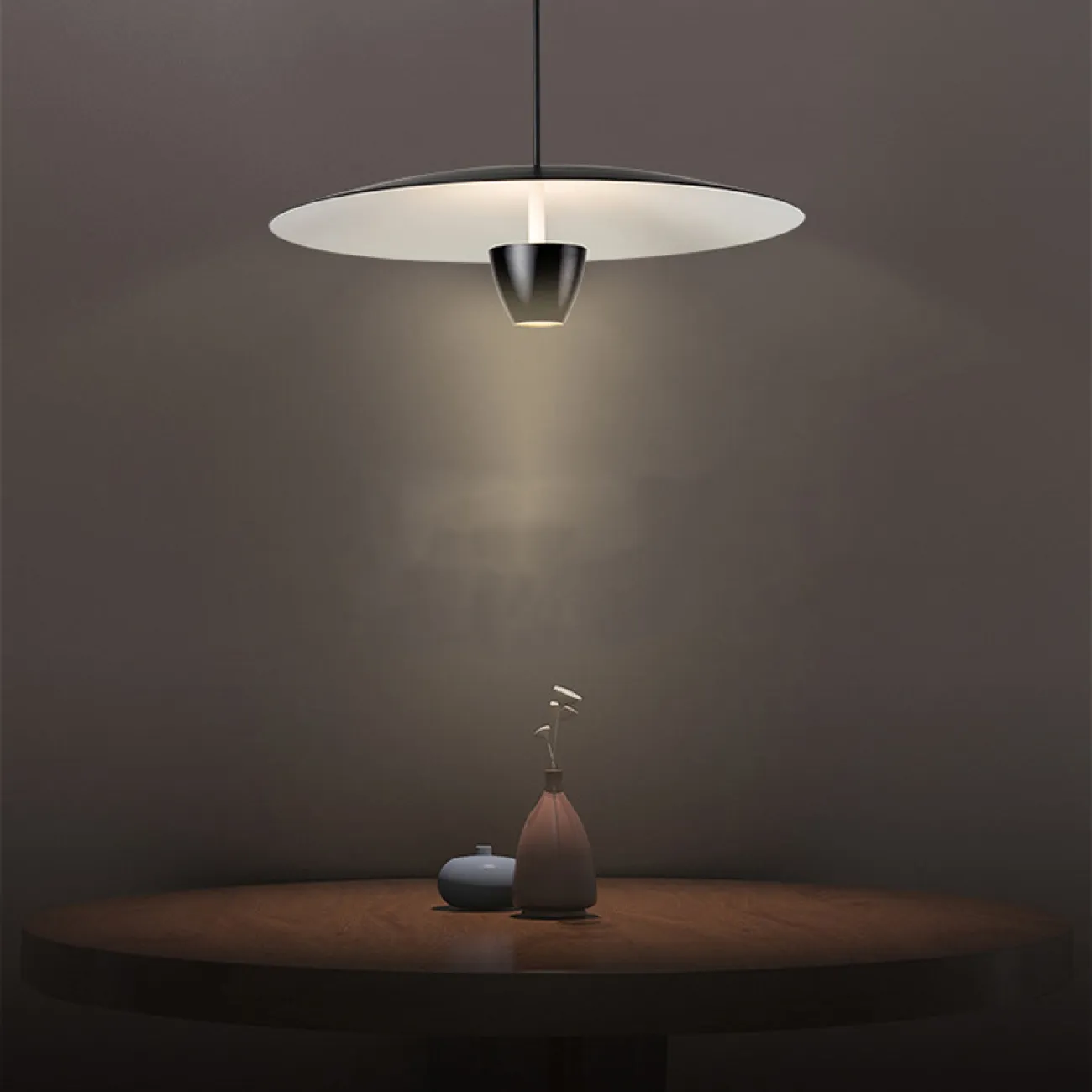 Подвесной светильник REFLECT D40 3000К от ImperiumLoft