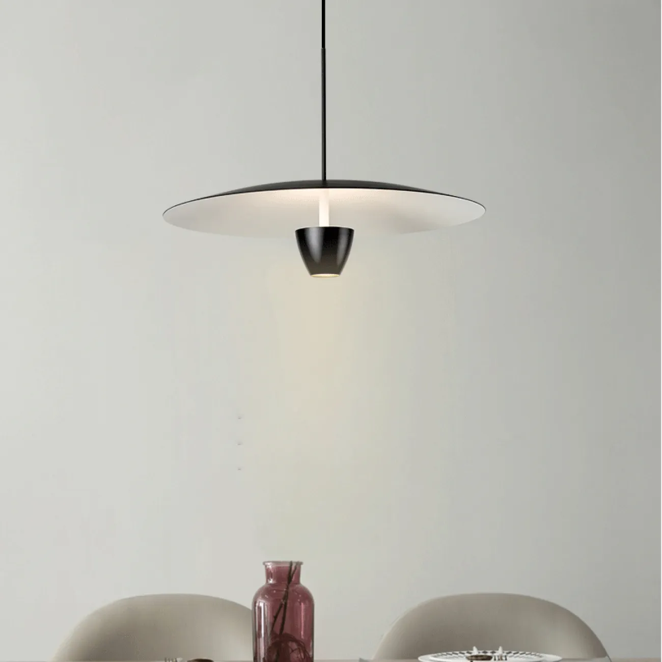 Подвесной светильник REFLECT D40 3000К от ImperiumLoft