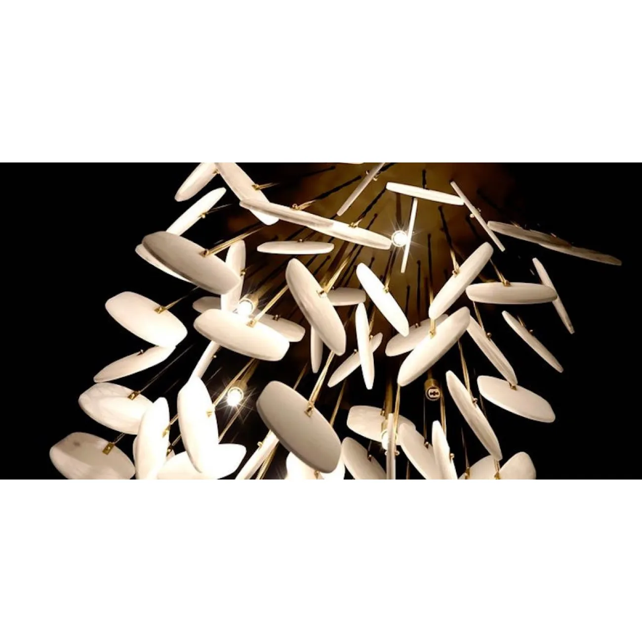 Люстра Marble flapjack от ImperiumLOFT