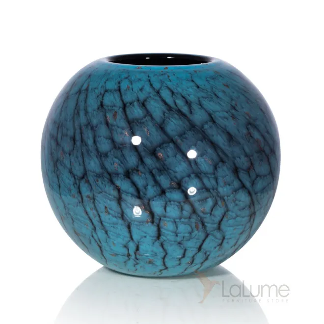 Круглая стеклянная ваза Ball от LaLume