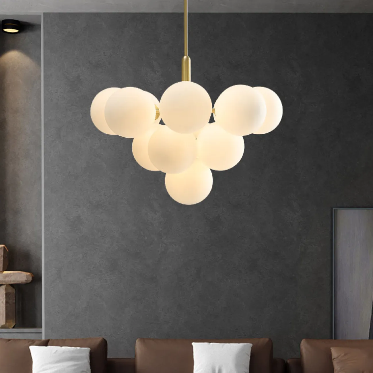 Потолочная люстра POLARIS D37 от ImperiumLoft Потолочная люстра POLARIS D37 от ImperiumLoft