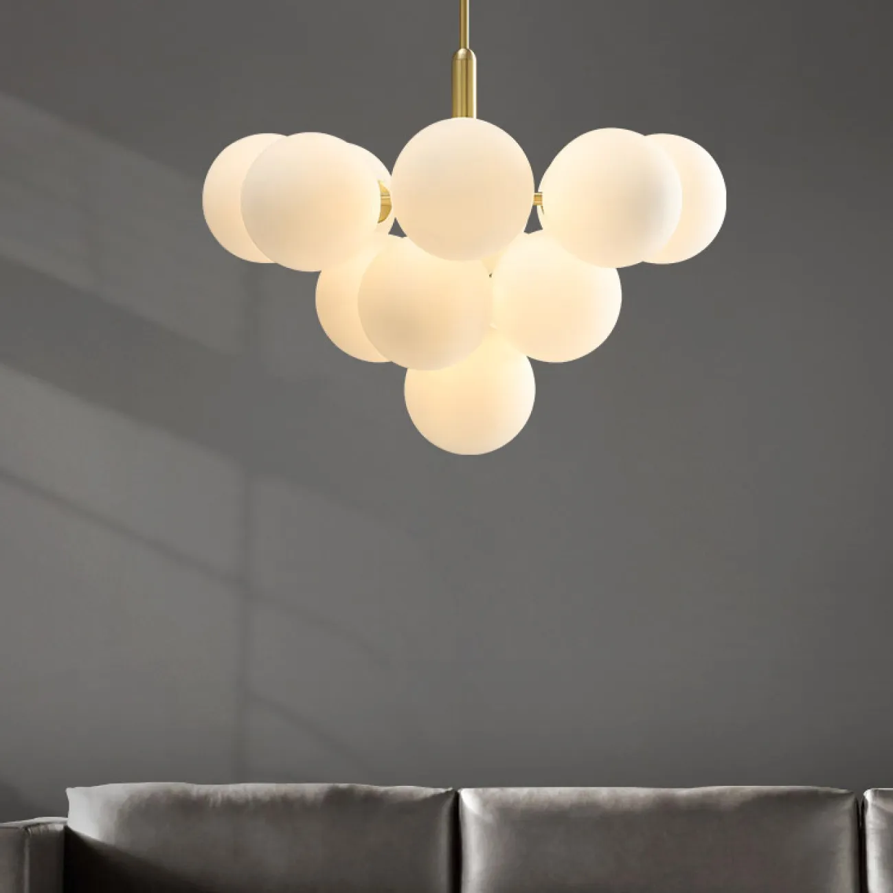 Потолочная люстра POLARIS D37 от ImperiumLoft Потолочная люстра POLARIS D37 от ImperiumLoft