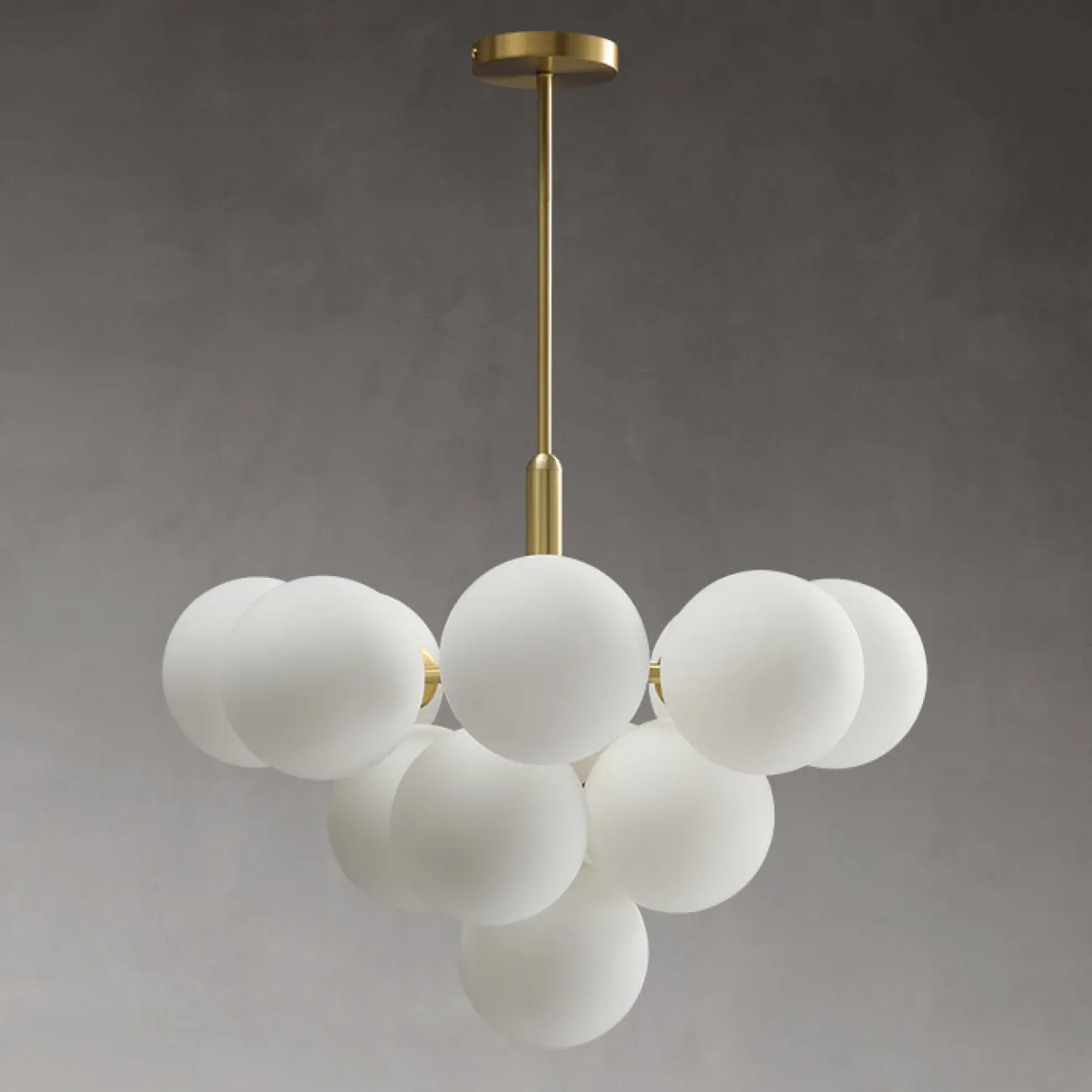 Потолочная люстра POLARIS D37 от ImperiumLoft Потолочная люстра POLARIS D37 от ImperiumLoft