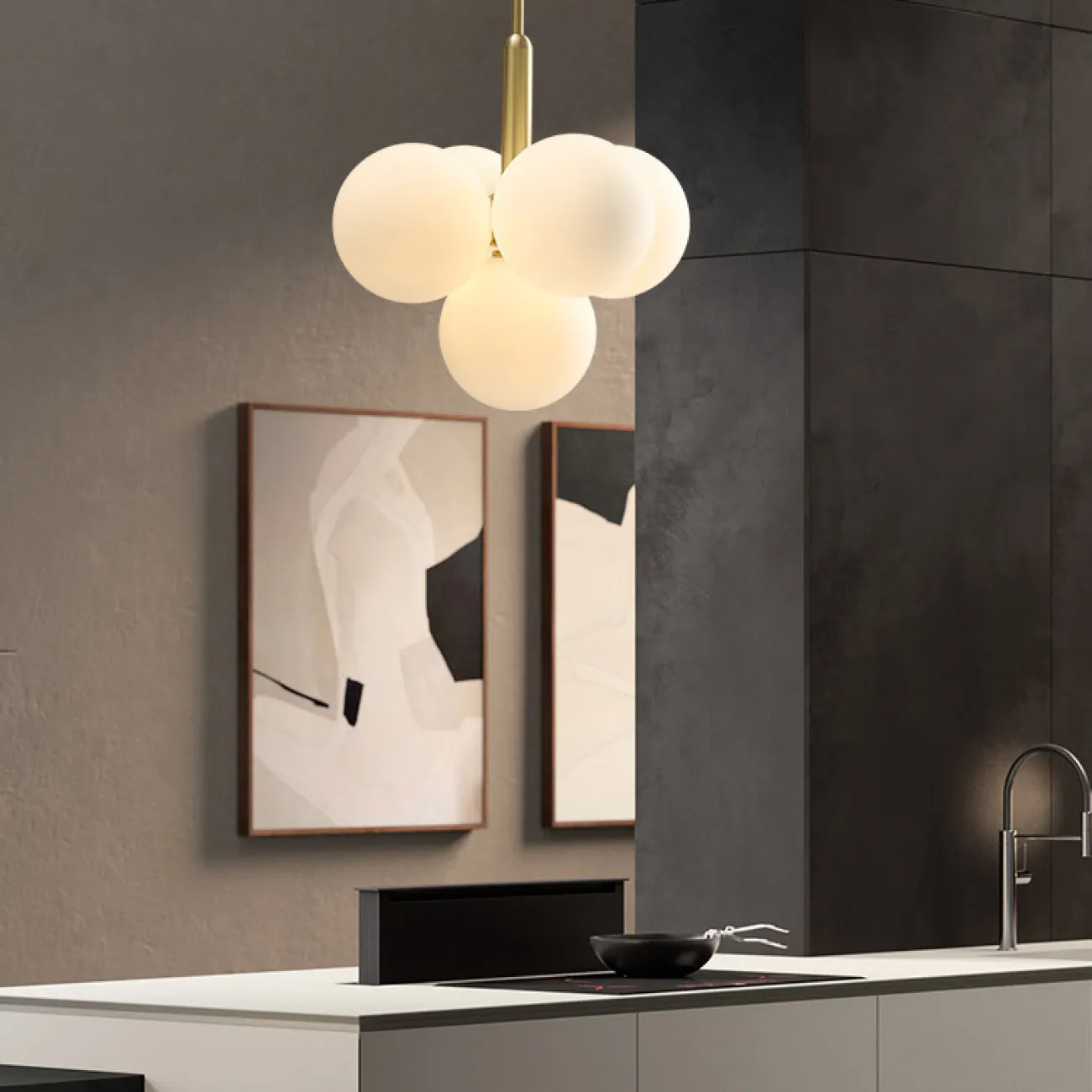 Потолочная люстра POLARIS D37 от ImperiumLoft Потолочная люстра POLARIS D37 от ImperiumLoft