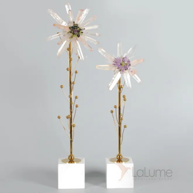 Аксессуар Каменный цветок от LaLume