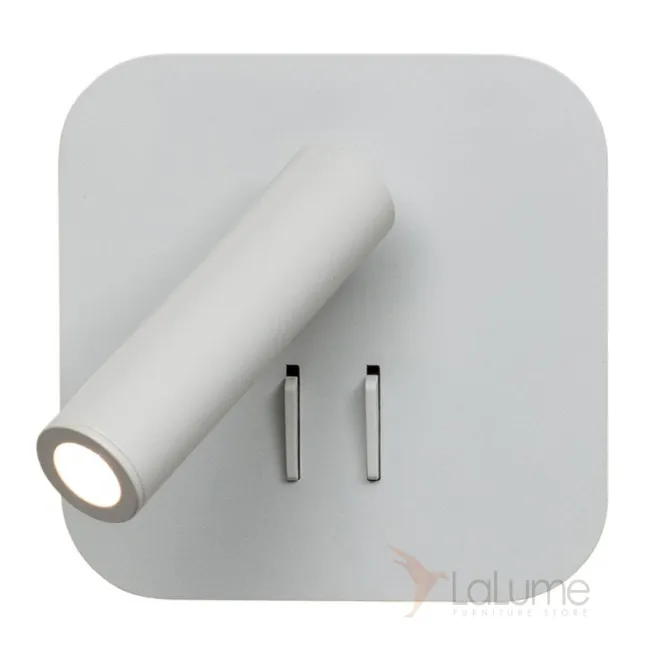 Настенный спот White Square Spot Wall Lamp