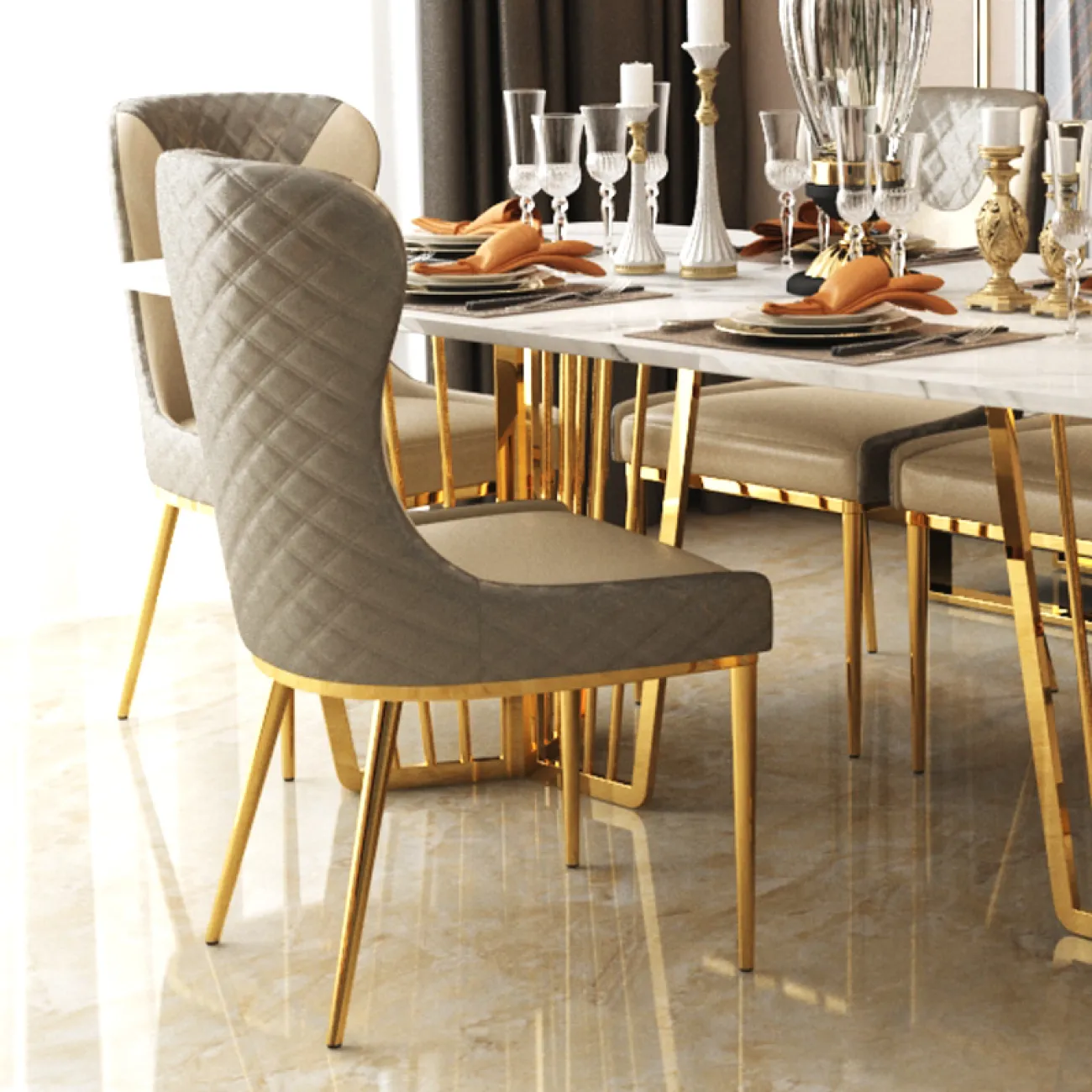 Дизайнерский стул LaLume - ST00110