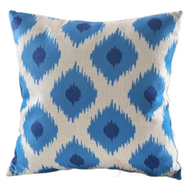 Декоративная подушка Blue Stream 2 от LaLume
