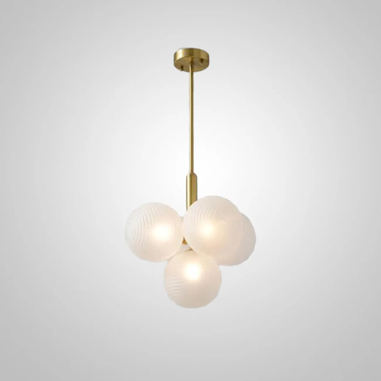 Потолочная люстра WALTON MORE D38 Grey от ImperiumLoft Потолочная люстра WALTON MORE D38 Grey от ImperiumLoft