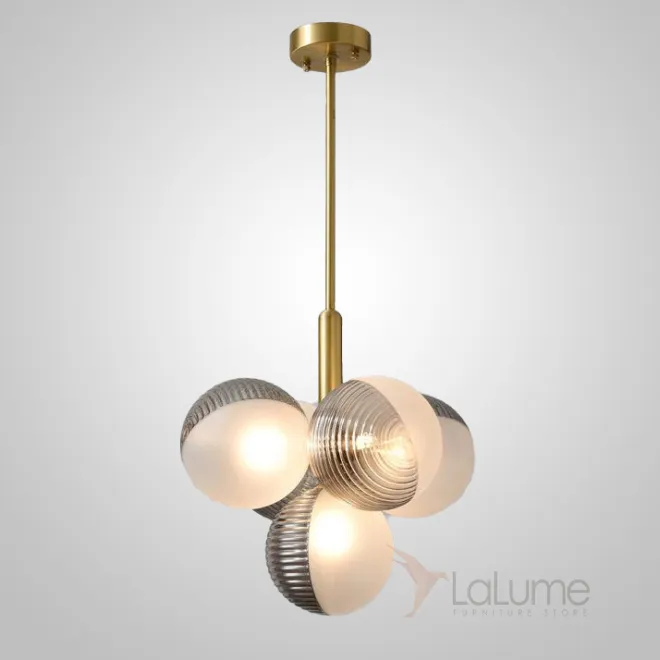 Потолочная люстра WALTON MORE D38 Grey от ImperiumLoft Потолочная люстра WALTON MORE D38 Grey от ImperiumLoft