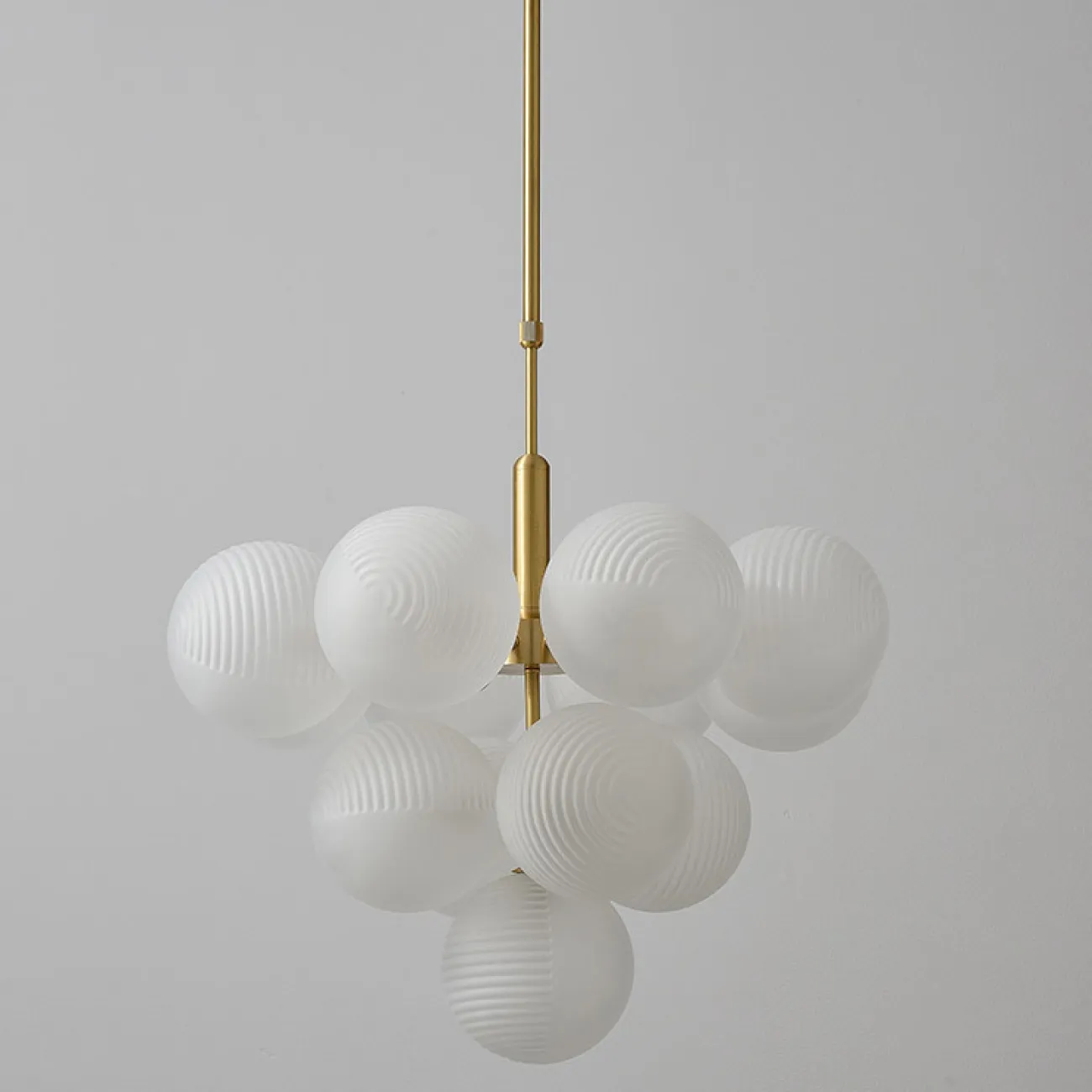 Потолочная люстра WALTON MORE D38 Grey от ImperiumLoft Потолочная люстра WALTON MORE D38 Grey от ImperiumLoft