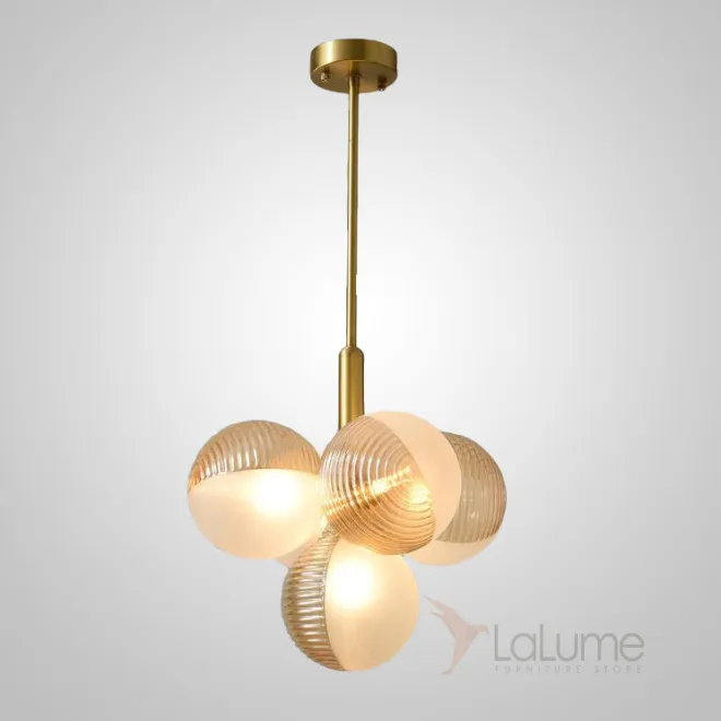 Потолочная люстра WALTON MORE D38 Amber от ImperiumLoft Потолочная люстра WALTON MORE D38 Amber от ImperiumLoft