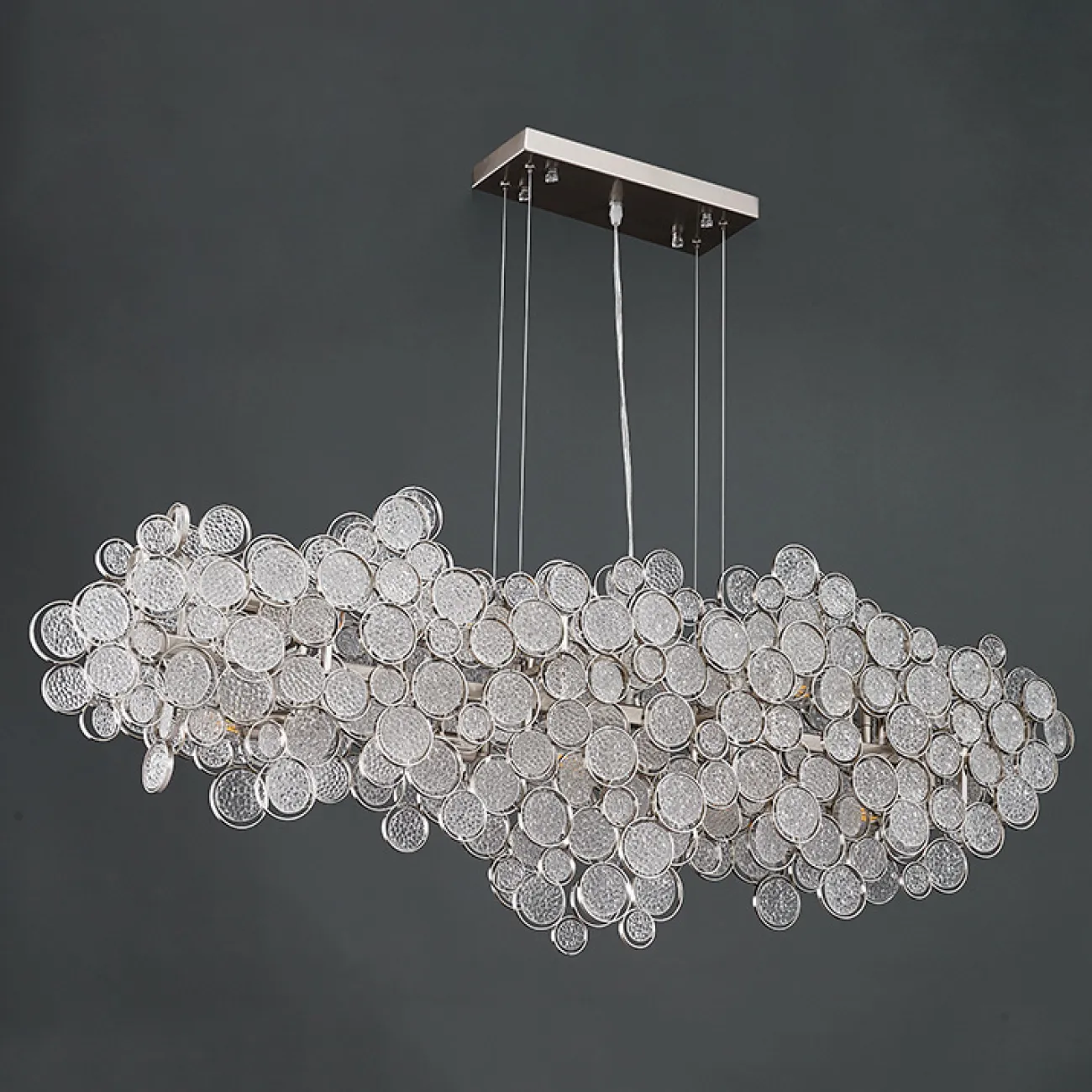 Подвесной светильник ZACARIA LONG L120 от ImperiumLoft