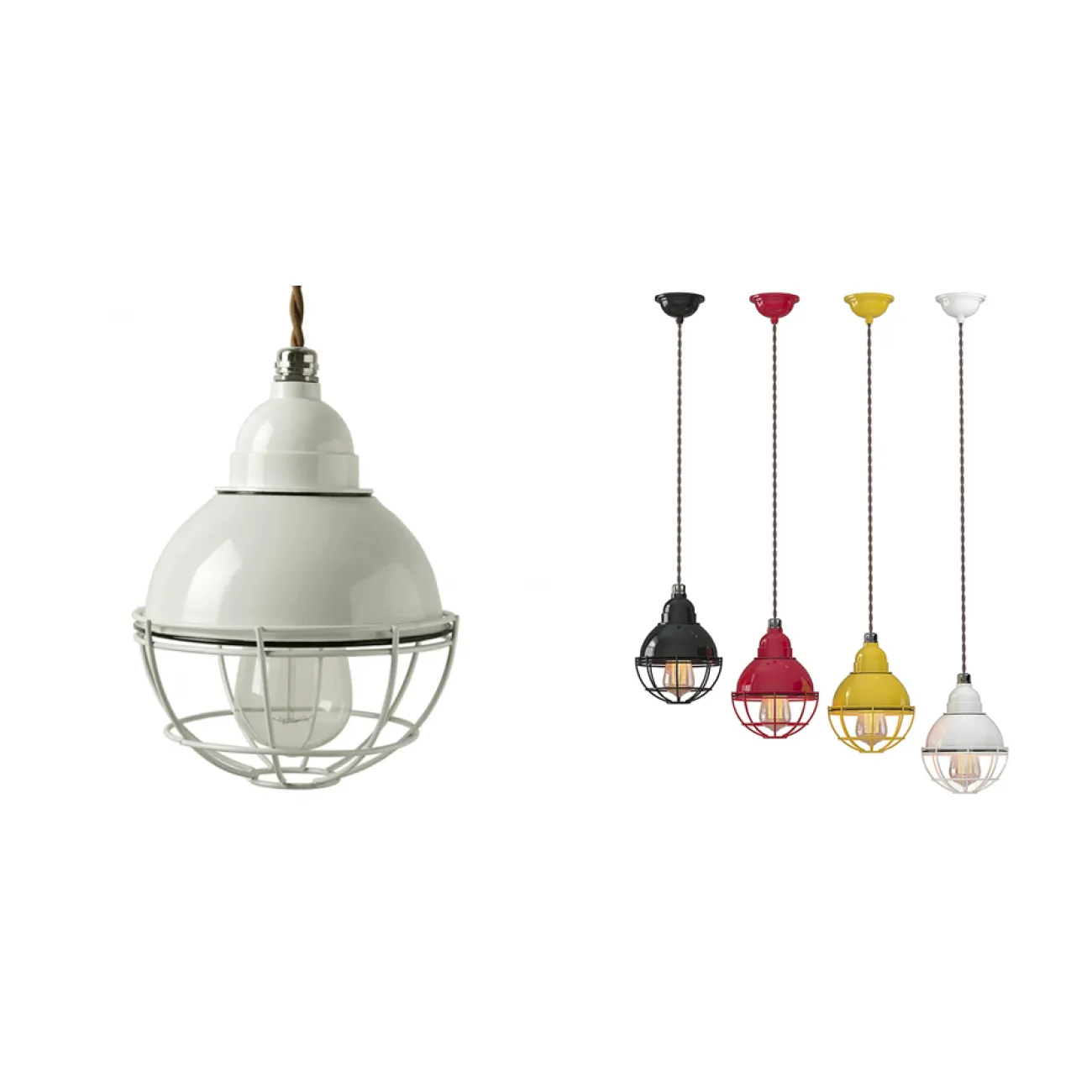 Люстра Garage Retro Color Light от LaLume