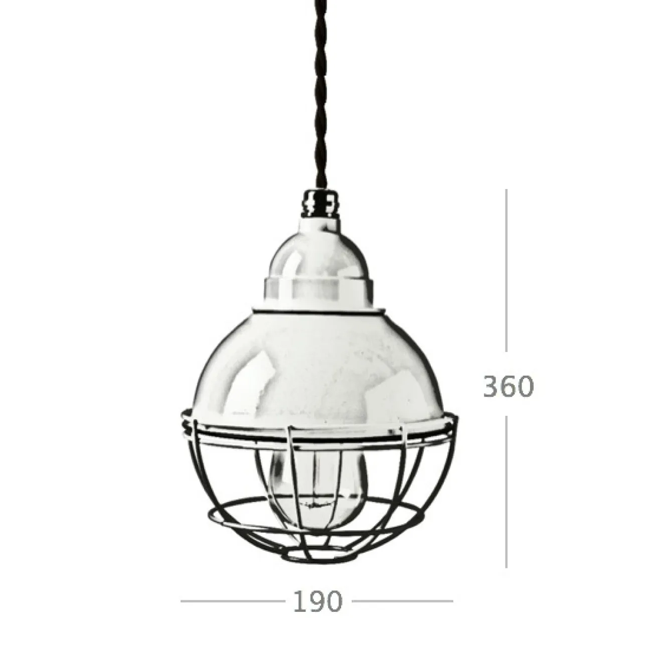 Люстра Garage Retro Color Light от LaLume