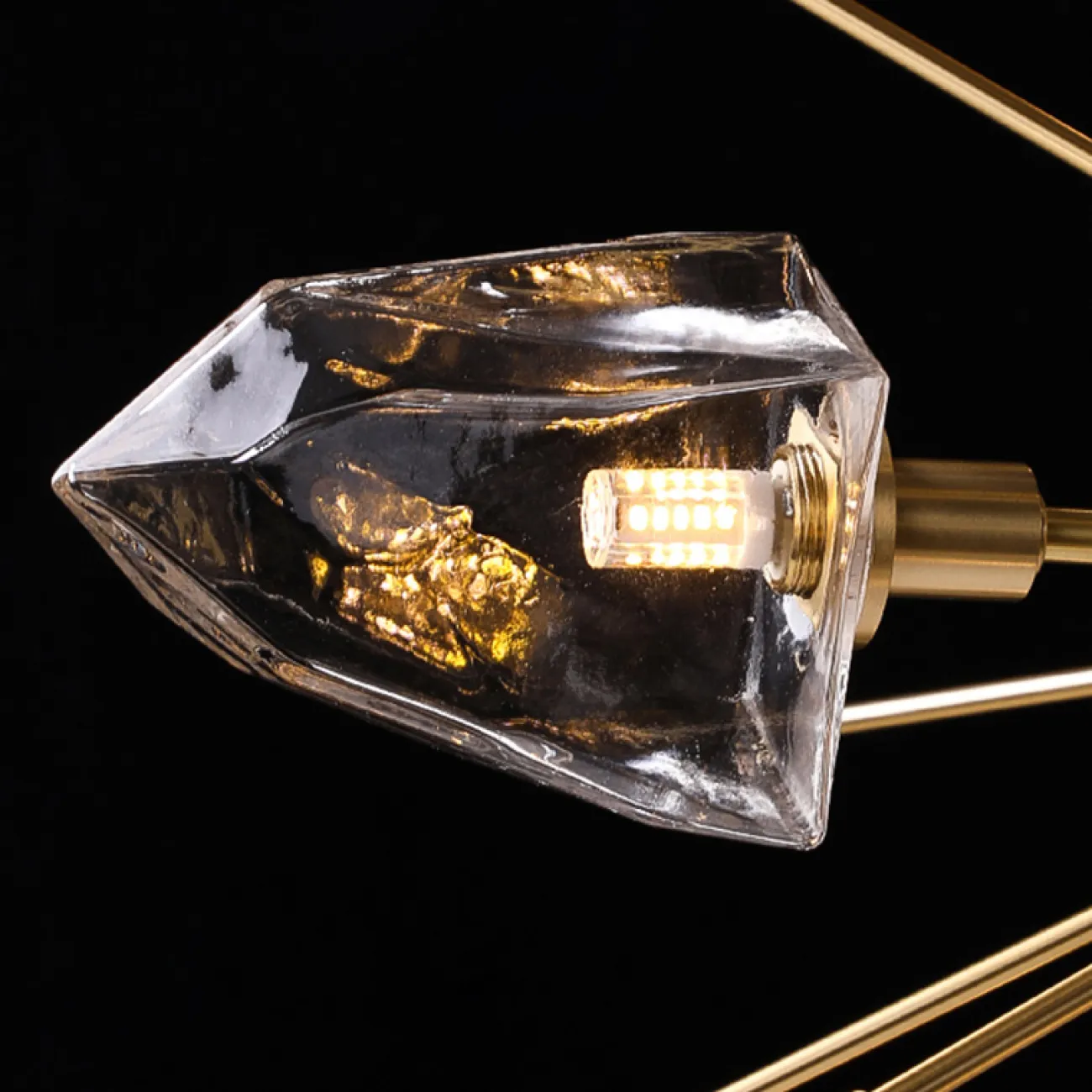 Подвесная люстра ICE BALL от ImperiumLoft