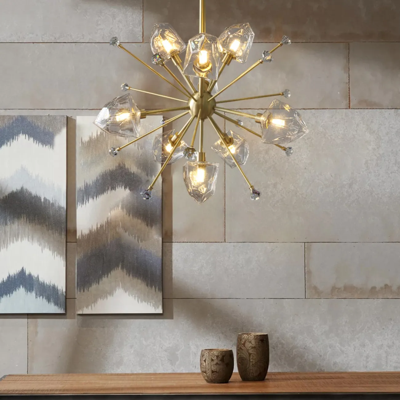 Подвесная люстра ICE BALL от ImperiumLoft