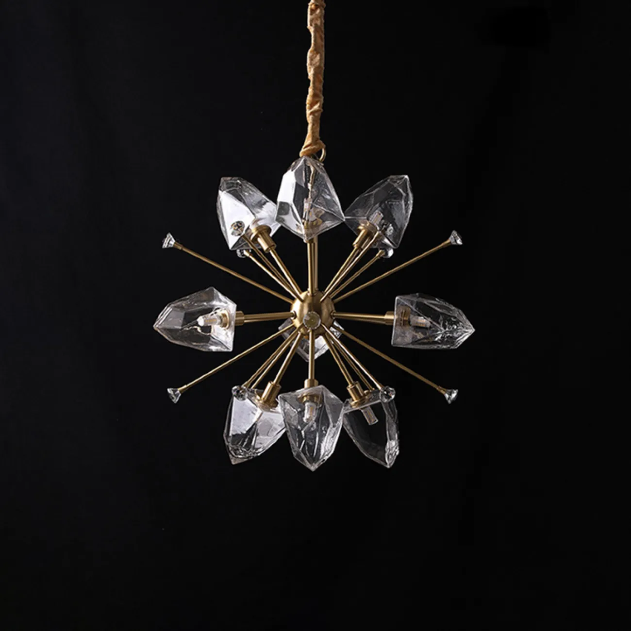 Подвесная люстра ICE BALL от ImperiumLoft