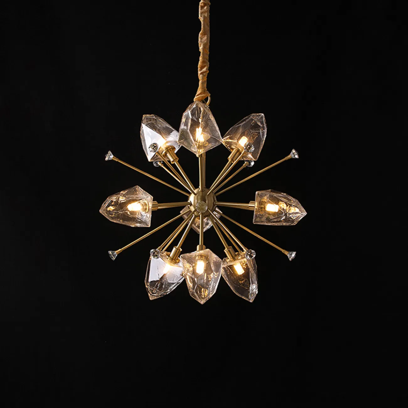 Подвесная люстра ICE BALL от ImperiumLoft