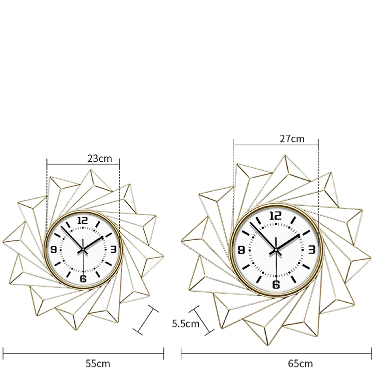 Дизайнерский настенный декор часы LaLume-KKK00304 Дизайнерский настенный декор часы LaLume-KKK00304