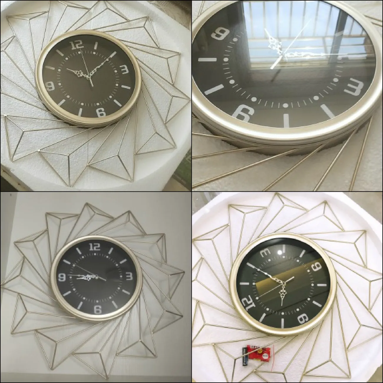 Дизайнерский настенный декор часы LaLume-KKK00304 Дизайнерский настенный декор часы LaLume-KKK00304